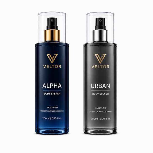 Body Splash Veltor 200ml — produto em destaque